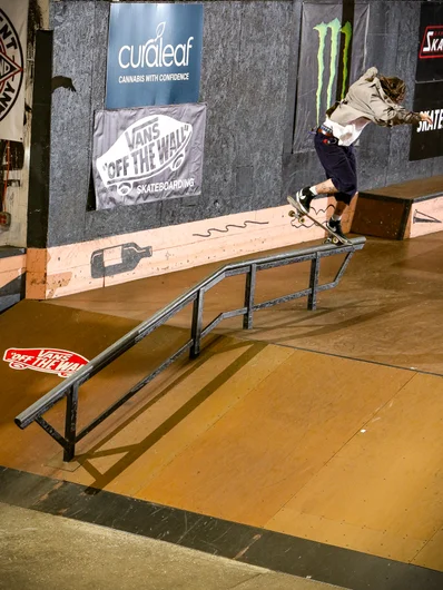 Mikey Premet repping Westside with proper pinch on this Overcrook


<!--cotcfinals2024-->