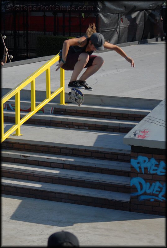 Lacey Baker - hard flip