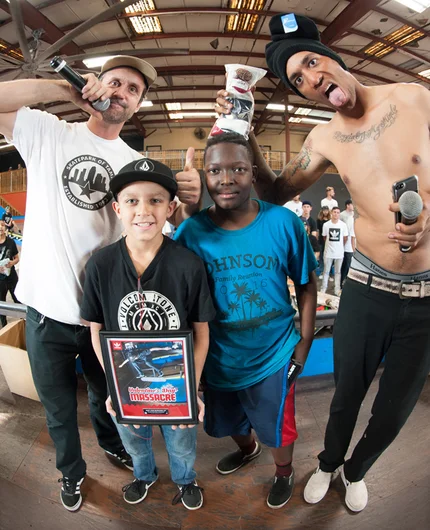 <!--vday17photos-->

Just For Showing Up - Daniel Bonelli, Mr. Fades Barbershop crew <a href=