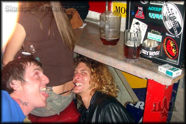 Damn Am at Volcom 2006 Lurk and Chill Photos