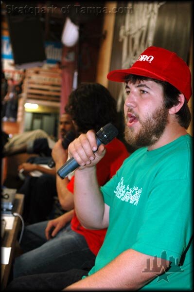 Body on the Mic