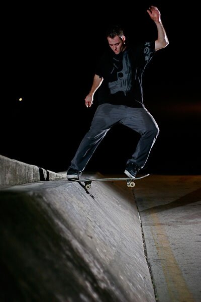 Brandon Knowles - frontside tailslide