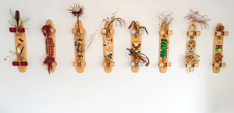 <!--dajapan18-day1-->

Going to end this post with a picture of these boards hung up at the park because they’re beautiful and awesome, Thank You; and please comeback soon and check for more traction.