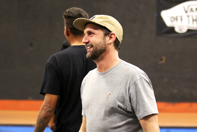 <!--cotc17-->

Schaefer was loving every minute of it. 