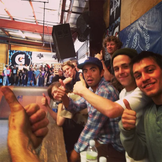 From Schaefer's phone...<!-- etnies Free Day Benefiting Boards for Bros 2013 -->