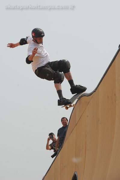 Woodward Beijing: Tony Hawk - smith grind