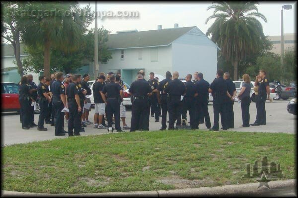 50 Cops on Go Skateboarding Day