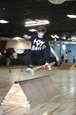 Jereme Knibbs wallie fs 180