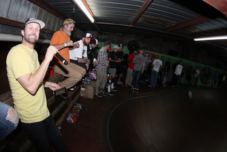 SPoT Free Fridays / Old Man Bowl Jam Coverage