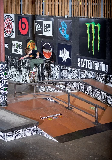 <!--am18finals-->
Tampa SPoT staple & team rider Marse Farmer takes the reigns during Semis.
