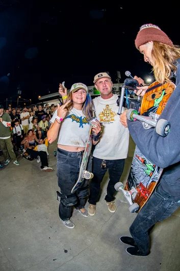 Brian had to make sure Ruby got paid!


<!--tampapro24concretejam-->