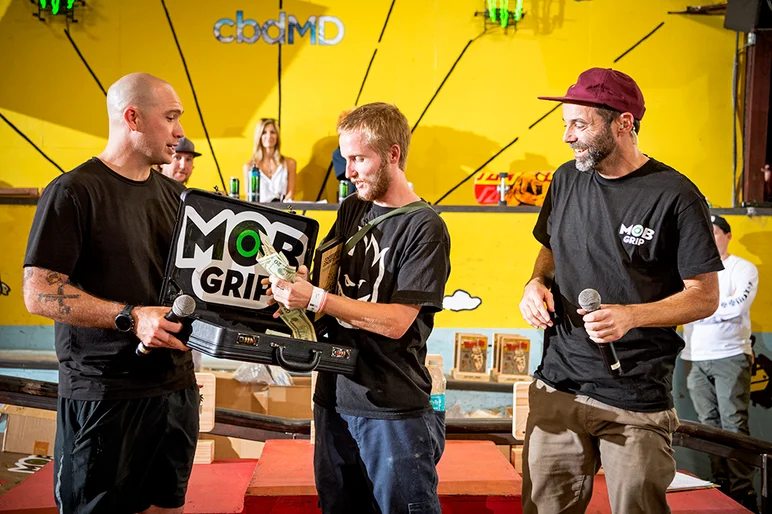 <!--am19finals-->

Very glad to see Clint Beswick is doing okay after an insanely heavy slam, The Mob ‘G’ for Effort goes to him to say the least!

