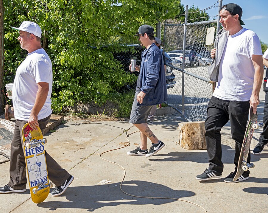 2017 Damn Am Atlanta - Practice & Indy Best Trick