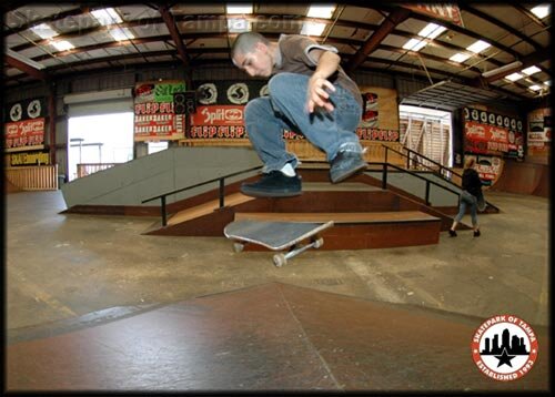 Danny Fialko - frontside flip over the hip