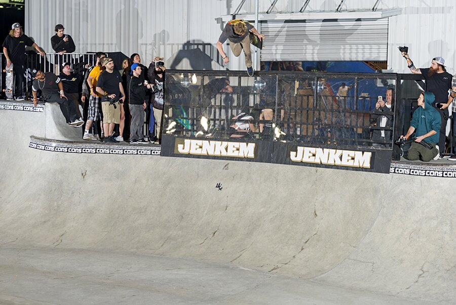 Tampa Pro 2017 - Converse Concrete Jam / Pro Party