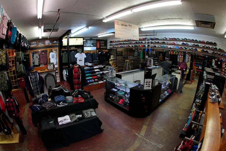 <!--shoptour2015-->
It's been a while since we did a full photo tour of the SPoT Skate Shop on Columbus, so here's what we're looking like today. Come check it out in person if you're in the area.