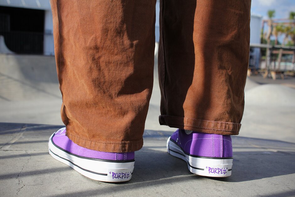 Converse Purple Video Premiere Photos