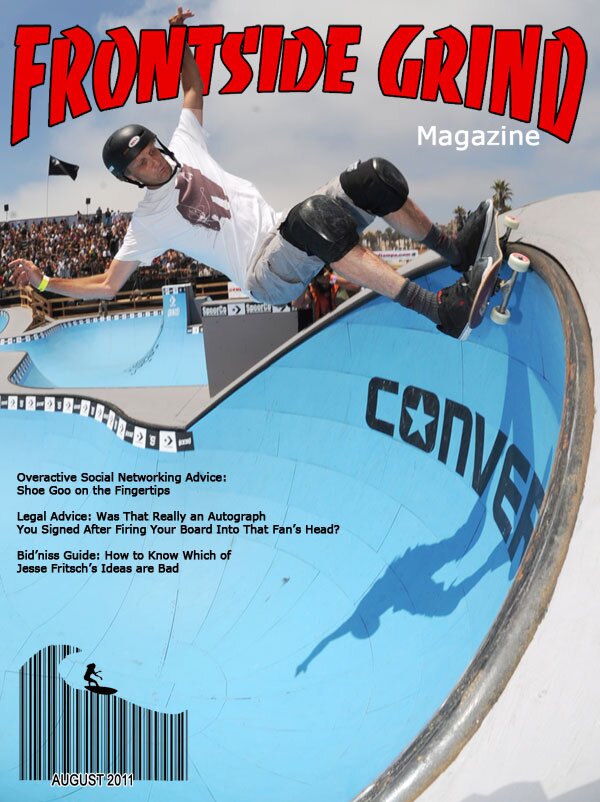 Coastal Carnage 2011: Tony Hawk cover