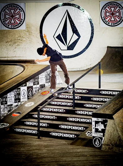 <!--dacm17-finals-->

Style is function... gotta lean into the Hurricane or it’s gonna blow you away. Marcos Montoya knows the code.