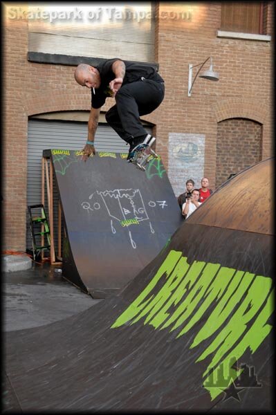 Neil Heddings - casual backside ollie