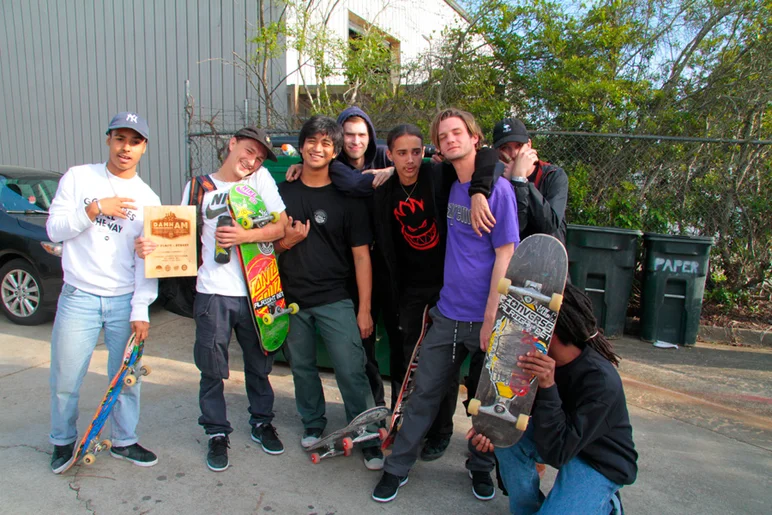 <!--da-atl-marino-->

When one of your friends wins it's almost like you won. Well almost...just without the amazing skating. Here's all the winners.