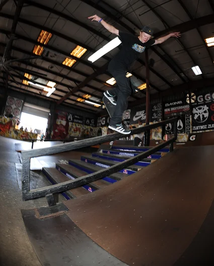 <!--tampapro2014d2-->

Is this kid Alec Majerus pro now? I know he won Tampa Am 2012, but did he turn pro? Oh well. He's really good. For proof, check out this clean backside noseblunt slide.