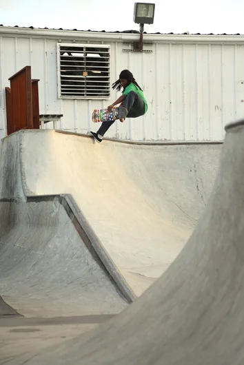 <!--coursephotos16-part2-->

Some kids like Jordan Bostick just prefer concrete. Fastplant.
And that's it for the new course photos. Stay tuned for the video edit of all this stuff coming soon...