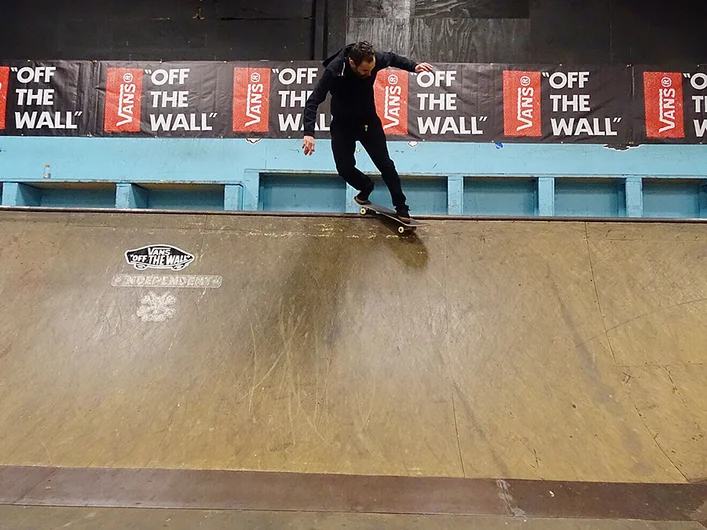 <!--cotc16-->

Paul Zitzer, Proper Back Smith in a Proper Tampa Kit during Friday's warmups.