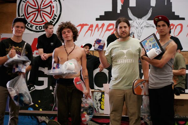 Sponsored top three