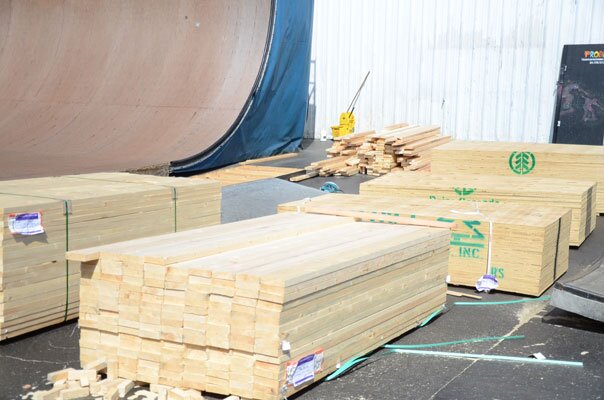 Course Demolition 2012