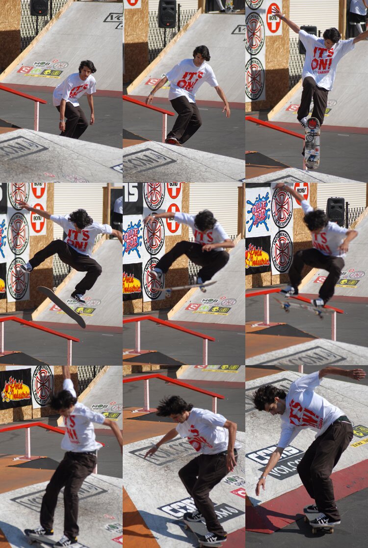 Cesar Fernandez - frontside flip