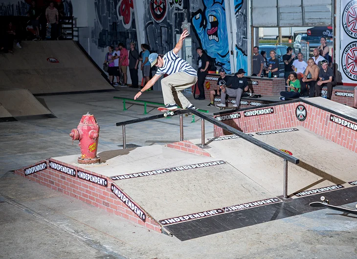 <!--dachi19quals-->

Heilman keeps it goin’ with a Frontboard up in over.