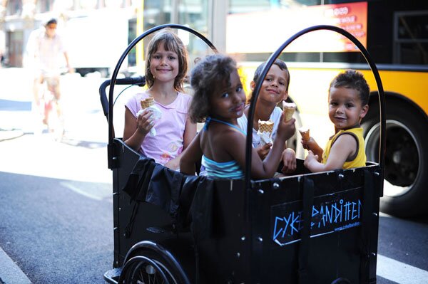 A random basket of unattended children