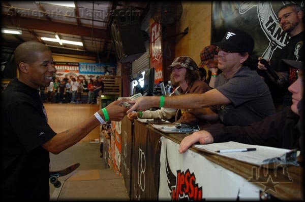 Tampa Pro 2007 Chill Time