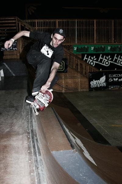 Chris Blake - crail 5-0 up the escalator to fakie