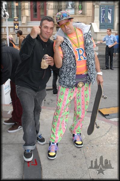 Mic-E Reyes and Rene Rene.  I need that chain