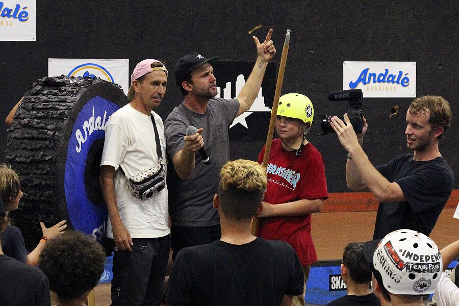 Andalè Wheelie Dope Coverage