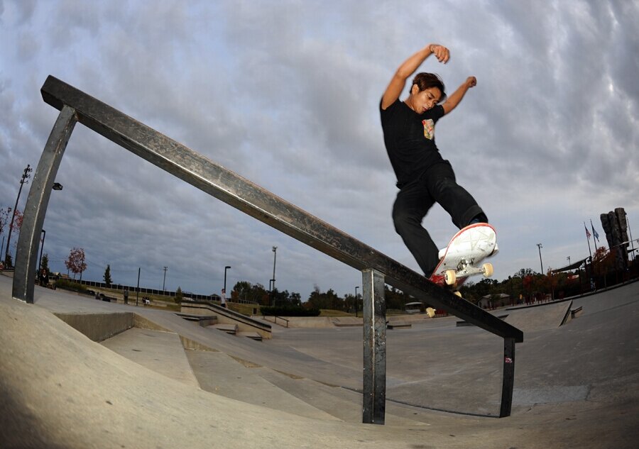 Johnny Romano Make-A-Wish Skate Jam - Aaron Austin