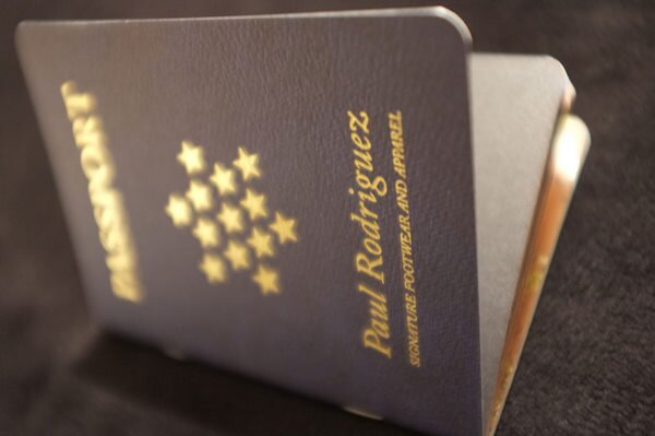 Barcelona: P-Rod's words are in this mock passport