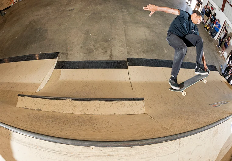 <!--da-atl17-finals-->

Matt Hudson gets his line in before getting back behind the camera again.