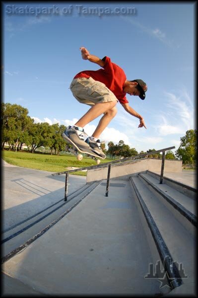 Onil Diaz Switch Backside 180