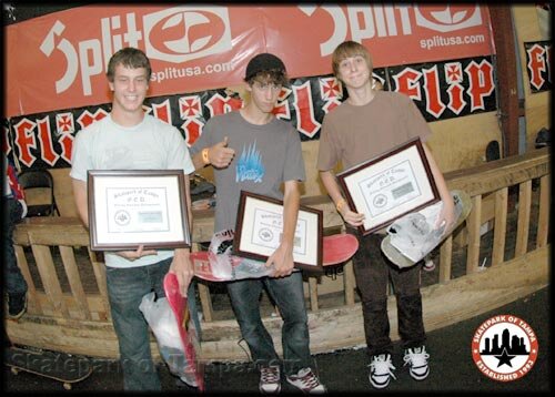 School's Out Jam - Sponsored Winners