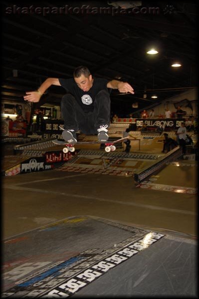 Greg Myers Nollie Half Cab Flip