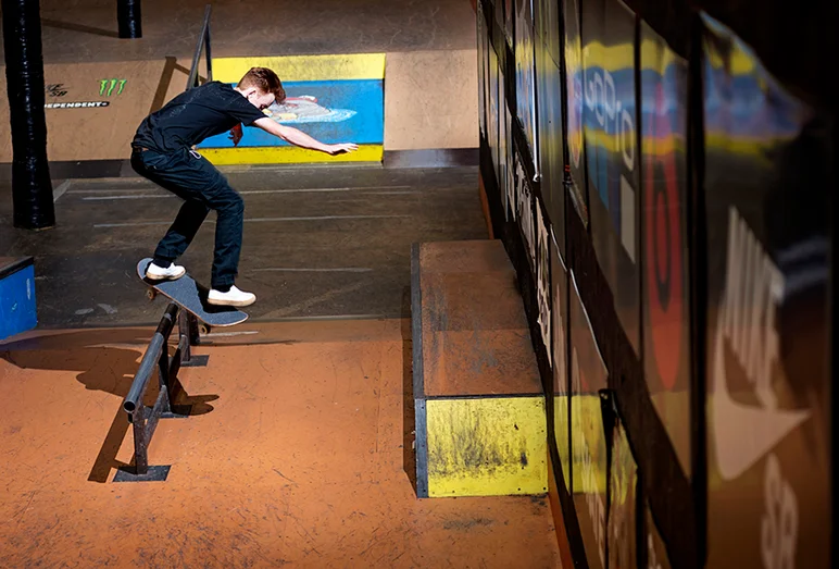 <!--am16friphotos-->

Straight outta STL, Tyler Peterson reps the Saint Lunatics and KF Back Lips.