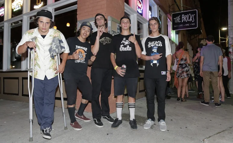 <!-- thebricks3year -->

Poptart and friends. Orlando posse rolling deep.  