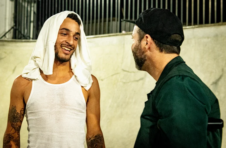 Paul can’t recognize grown up Tyson. 
<!--tampam2022madnessconcretejam-->