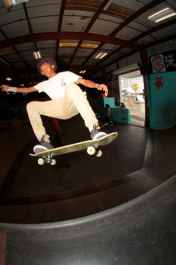 <!--awaydaysphotos-->
Kris is back in Tampa for good and we couldn’t be more psyched. He’s always ripping, FS Ollie.
