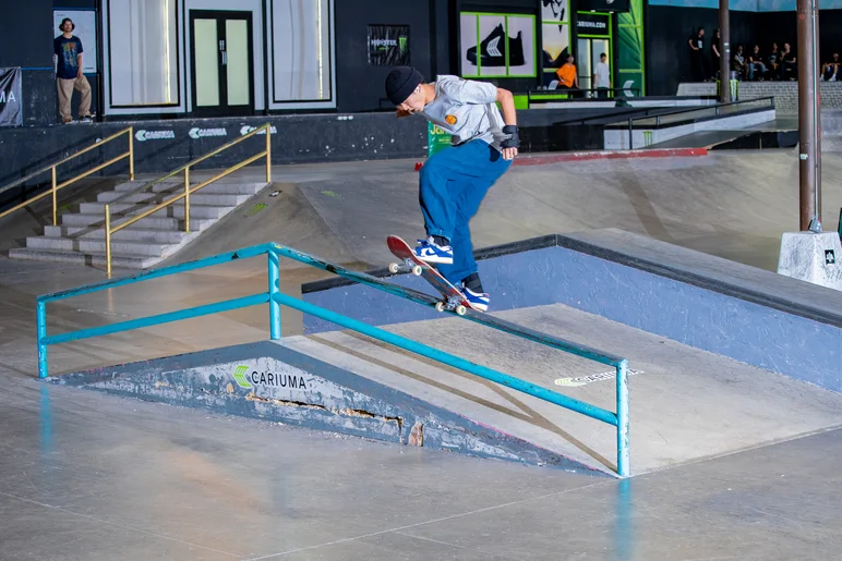 There was a bigspin into this and a 270 out of this, but all you get is the part where he does the blunt. I need to start shooting sequences of Taiga Nagai cause my photos aren't doing the man justice!

<!--damnamla2023finals-->