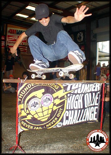 Abdias Rivera High Ollie