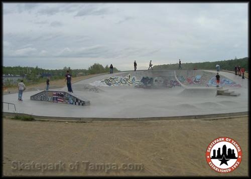 Skatepark in Alaska